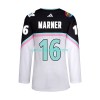 Camiseta Toronto Maple Leafs Mitch Marner 16 2023 All-Star Adidas Branco Authentic - Homem